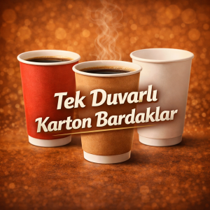 Tek Duvarlı Karton Bardaklar