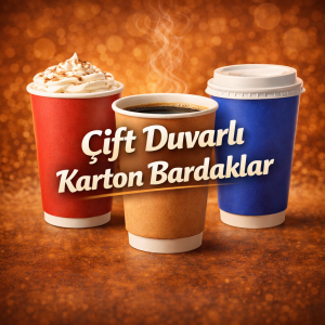 Çift Duvarlı Karton Bardaklar