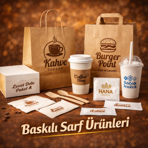 Baskılı Sarf Ürünleri