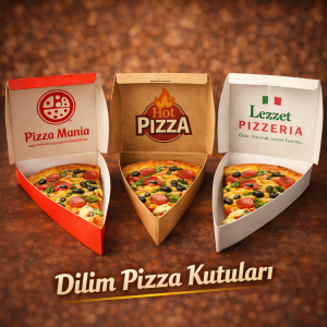 Dilim Pizza Kutuları