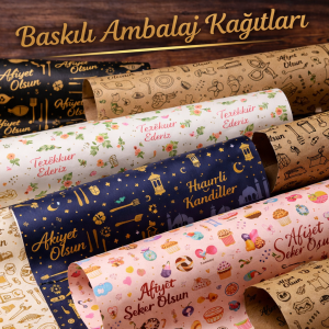 Baskılı Ambalaj Kağıtları