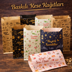 Baskılı Kese Kağıtları