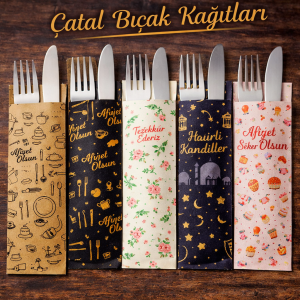 Çatal Bıçak Kağıtları