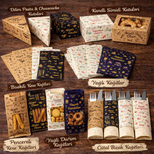 Baskılı Sarf Ürünleri