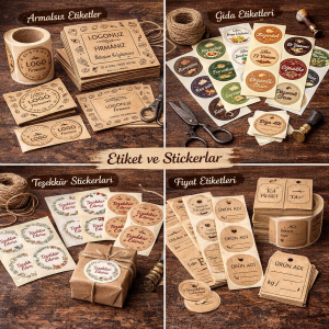 Etiket ve Stickerlar