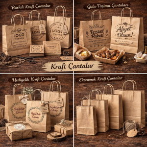 Kraft Çantalar