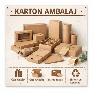Karton Ambalaj