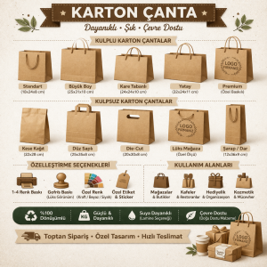 Karton Çanta