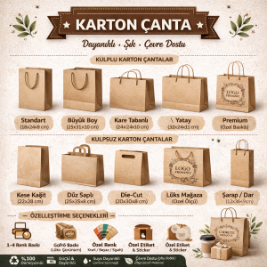 Karton Çanta