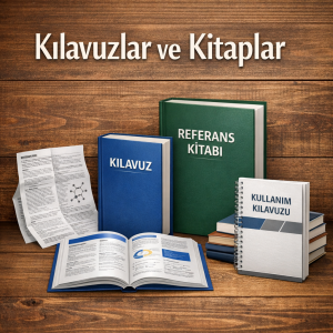 Kılavuzlar ve Kitaplar